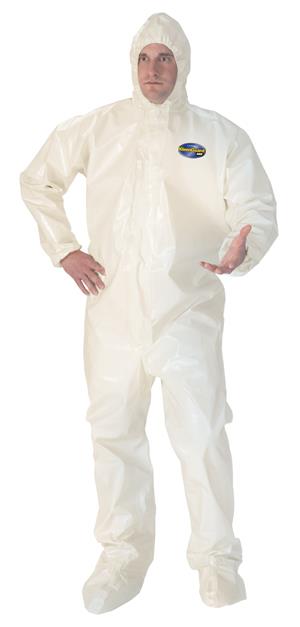 KLEENGUARD A80 COVERALL HOOD AND BOOTS
