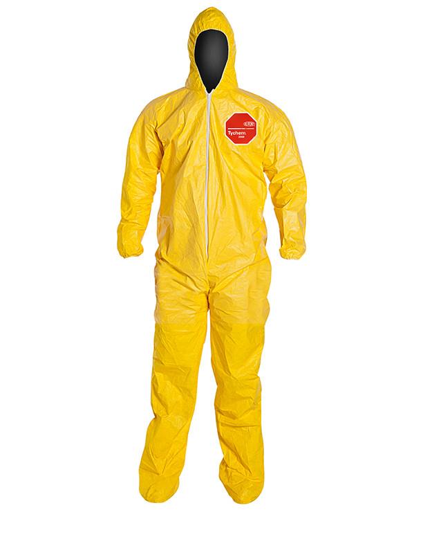 TYCHEM 2000 COVERALL HOOD AND BOOTS