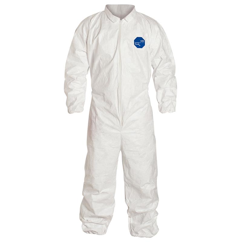DUPONT TYVEK 400 COVERALL ELASTIC WRIST & ANKLE