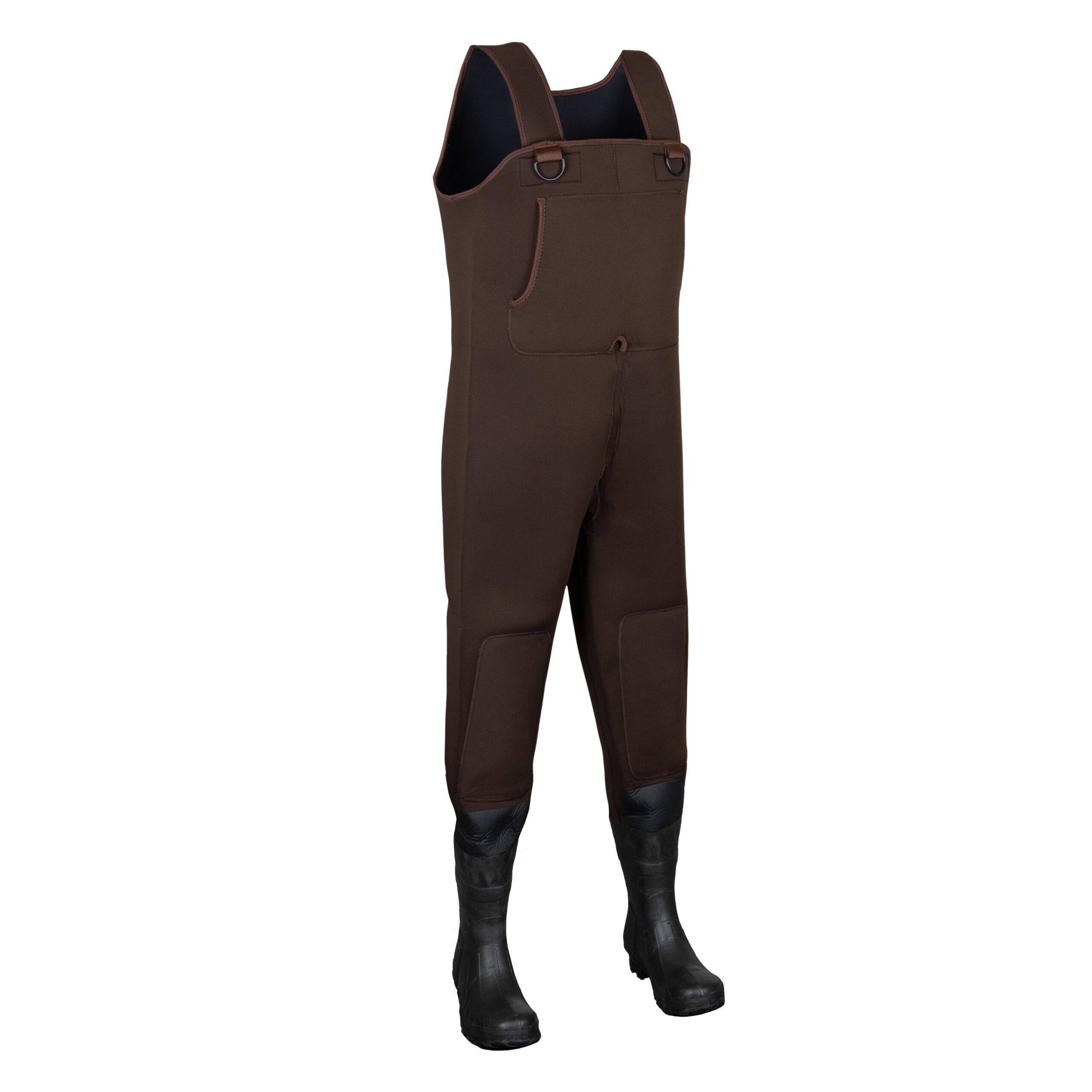NEOPRENE CHEST WADER WITH BOOTS