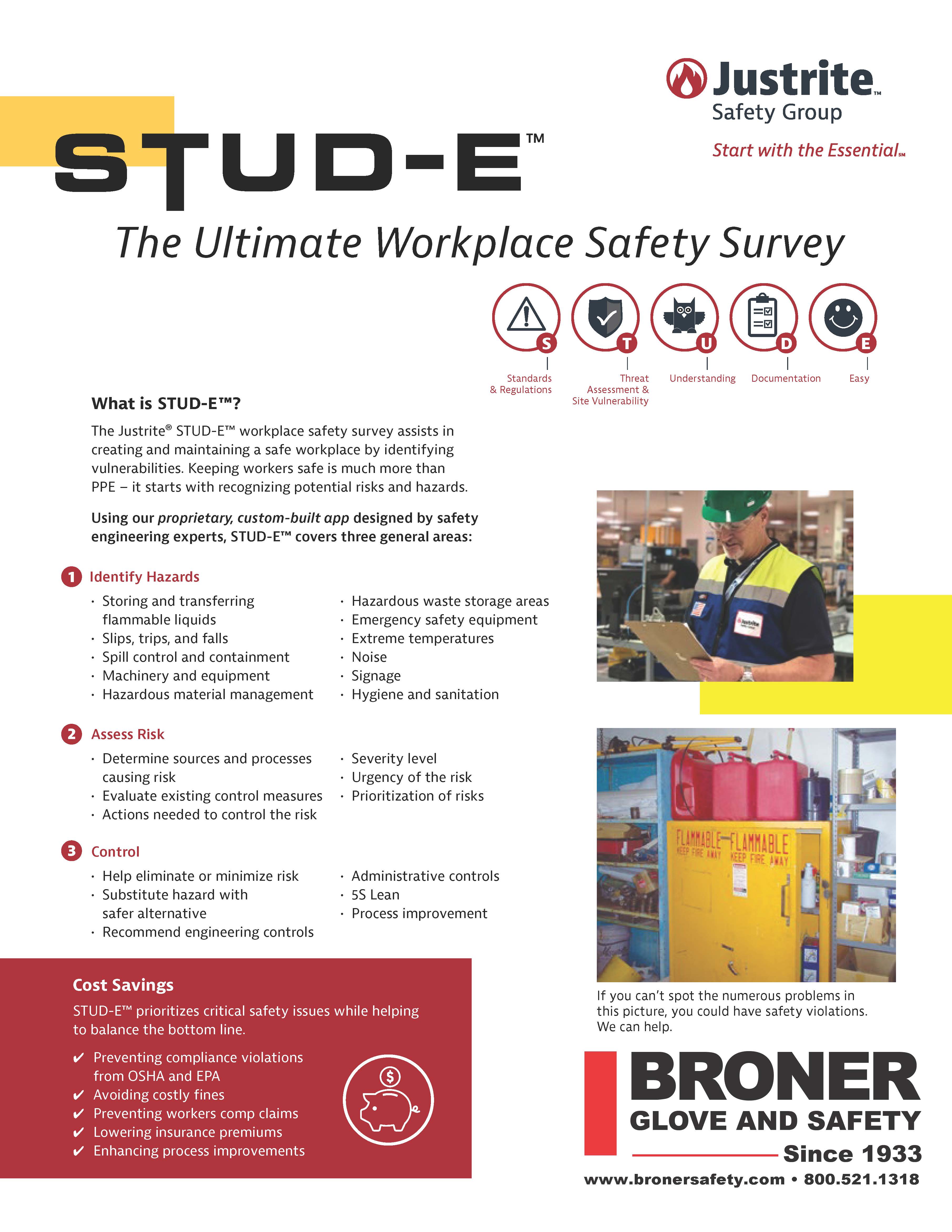 STUD - E Ultimate Workplace Safety Survey