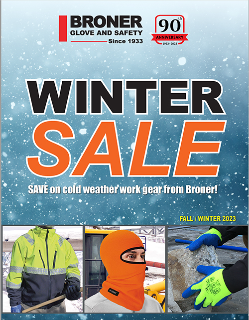 2023 Winter Weather Sale Flyer
